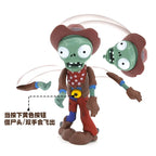 PLANTS VS ZOMBIES Verrückter Dave Spiel Actionfigur Straßensperre Eimer Totengräber Zombie Modell Puppe Kinderspielzeug Kindergeschenke