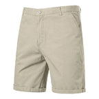 Herren Golfshorts Freizeithose Leichte schnelltrocknende lässige Arbeitsshorts Flat Front Wandershorts mit 4 Taschen
