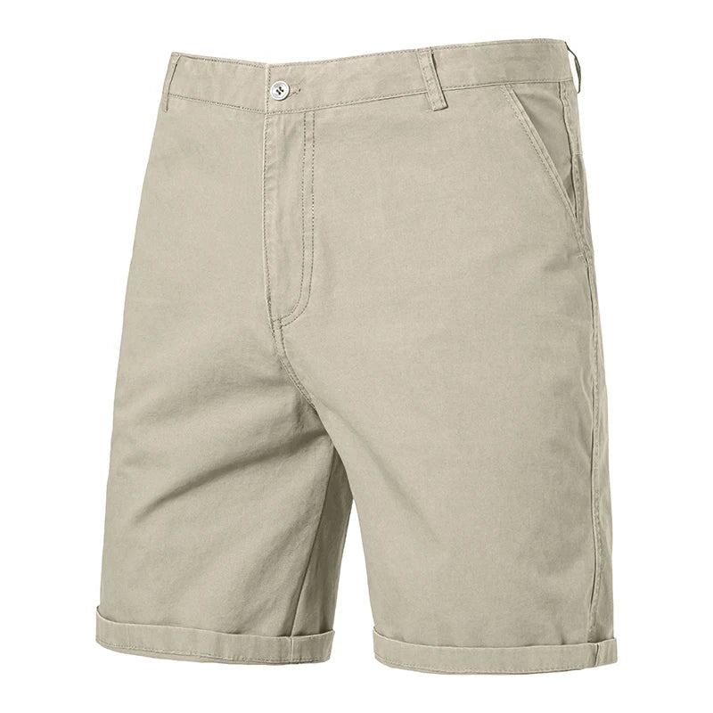 Herren Golfshorts Freizeithose Leichte schnelltrocknende lässige Arbeitsshorts Flat Front Wandershorts mit 4 Taschen
