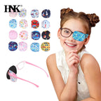 4/8 Stück niedliche Kinder-Schielbehandlung Sehhilfe Kindergesundheitspflege Kinder Okklusion Medizinische Lazy Eye Patch Augenbinde