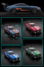 RTR MUSTANG 2.4G Drift-Auto 1:14 4WD Elektrische Ferngesteuerte Autos High-Speed Rennwagen RC Rennauto Spielzeug für Kinder