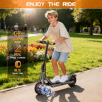 AOVOPRO Mini80C Elektroroller für Kinder 350W 8,5 Zoll Kinder-Elektroroller 31KM/H Supergeschwindigkeit 5-19KM APP Smart E-Scooter