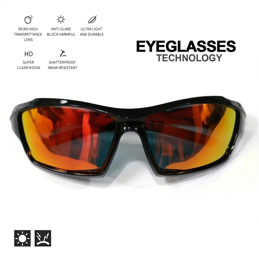 Fashion-Sportsonnenbrille polarisiert UV-Schutz personalisierte Brille runder Rahmen Metall Herren- und Damen-UV400-Brille