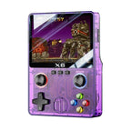 Retro Handheld-Spielkonsole 3,5 Zoll IPS-Bildschirm Dual 3D Joystick 11 Simulatoren GBA Videospiel-Player 10000+ Spiele als Geschenk für Kinder
