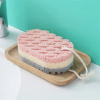 1-5PCS Weicher Duschschwammball Sanftes Peeling Massage Reinigungsbürste für die tägliche Körperpflege und zum Baden