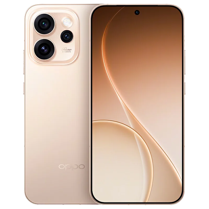 Original Oppo Reno 15 Pro Telefon 6500mAh großer Akku IP69 wasserdicht Dimensity 8450 6.78" AMOLED 200MP Kabelloses Laden Auf Lager
