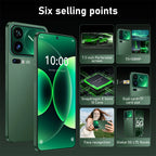 Neues Smartphone 5G 7.3HD für M17 Pro Max Dual-SIM-Karte 22G+2TB Günstiges Handy Android Smart Mobile Phones Entsperrt 8000mAh
