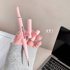 Doppelseitiger Lying Silkworm Eyeliner Pencil Diamond Glitter Matt Aegyosal Pen Aufhellende Creme-Lidschatten-Highlighter-Augen-Make-up
