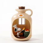 Re-Ment Life in A Bottle Snoopy Mystery Blind Box Geschenke Spielzeugmodell Anime Figuren Sammlerstücke Dekorationen
