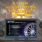 SF3000 Retro Handheld Videospielkonsole Linux System 4,5 Zoll 854*480 IPS Bildschirm 3000mAh Tragbarer Taschen-Videoplayer Spiele