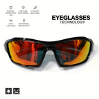 Fashion-Sportsonnenbrille polarisiert UV-Schutz personalisierte Brille runder Rahmen Metall Herren- und Damen-UV400-Brille
