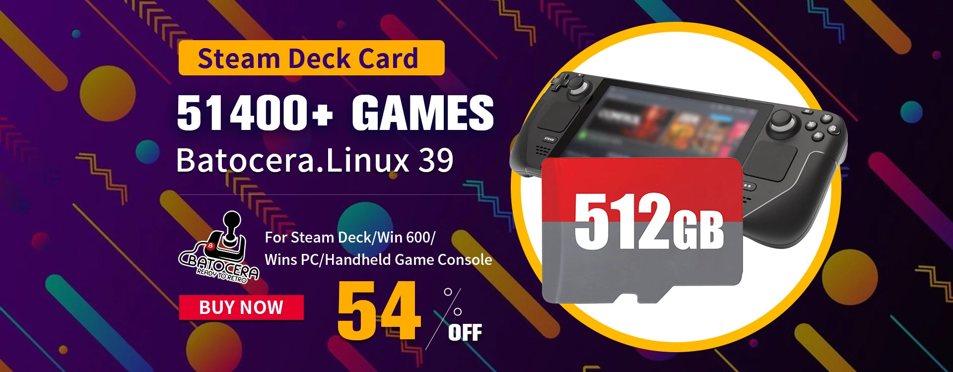 1TB tragbare Gaming-SSD 3 Systeme in 1 Spielekonsole 80+ Emulatoren für PS5/PS4/XBOX/XBOX One/PS3/SWITCH mit 16191 3D- & Retro-Spielen