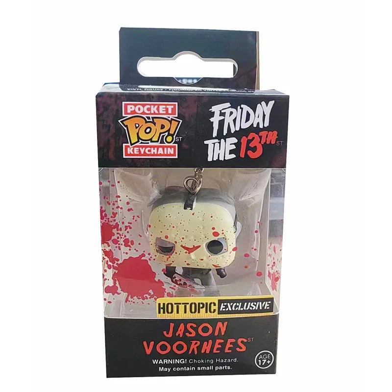 Neue FUNKO Schlüsselanhänger Disney Dämonin Prinzessin Bella Arielle Alice Anna Elsa Bell Jack Sally Stitch Actionfigur Spielzeug Ornamente