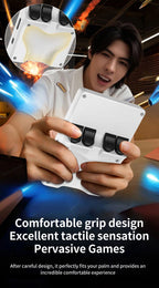Neue Handheld-Spielekonsole mit Multi-Plattform-Unterstützung, HD-IPS-Bildschirm, 3D-Joystick, ergonomische Spielekonsole GB350