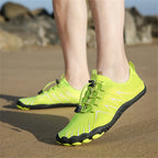 Unisex-Schnelltrocknende Wasserschuhe Herren Damen Bunte Strand-Schwimm-Surf-Wasserschuhe Paar Barfuß-Upstream-Sneaker