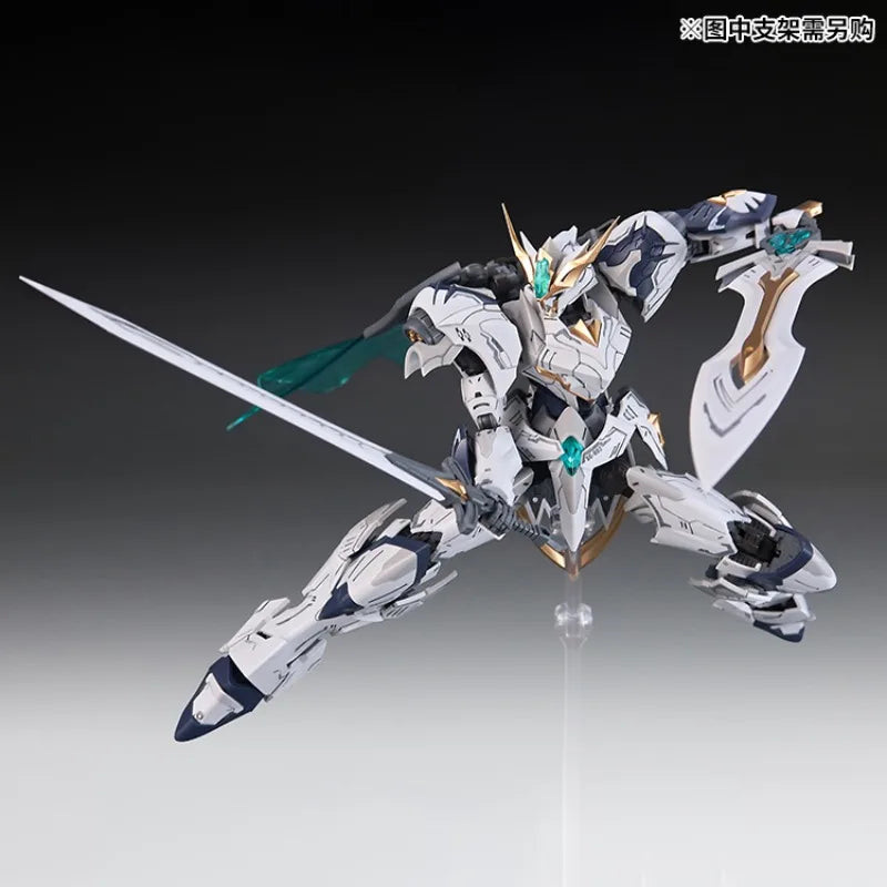 Auf Lager SNAA TRISTAN Runder TITAN GROSSSCHWERT Tischritter zusammengebauter Mecha Actionfigur Anime Modell Trendy Spielzeug Desktop