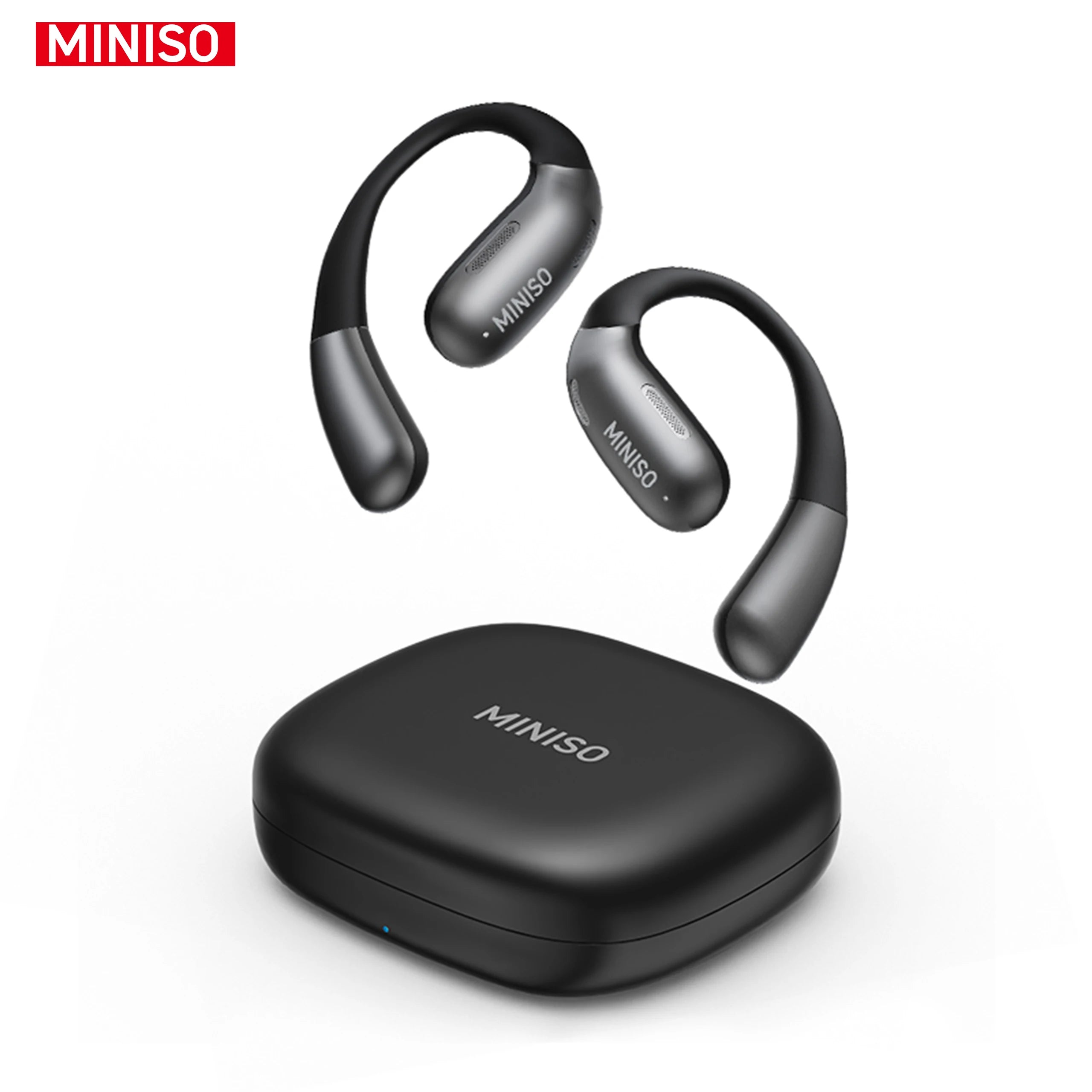 [AI-Übersetzer-Kopfhörer]MINISO X28 Kabellose Kopfhörer Bluetooth 5.4 HiFi IPX5 Wasserdicht Sport Bass Leistungsstark 16 Std. Akkulaufzeit