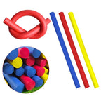 Kaiersn Indoor Solf Golf Multifunktionaler Schwunghilfe Power Stick, Schwungtrainer, Soft Baton Trainings Power Whip, Schaumstoff-Schwungstock