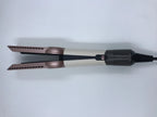 Professioneller 2-in-1 Warmluft-Glätteisen-Haartrockner mit negativen Ionen für glattes, frizzfreies Haar-Styling-Tool