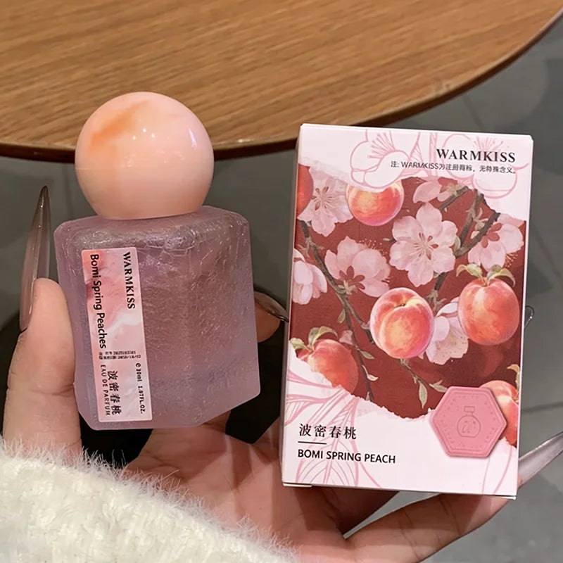 High-End Rosen Damenparfüm Langanhaltender Duft Frischer Jasmin Duft Leichter Parfüm Charmantes Duftendes Tagesparfümspray