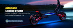 J15MAX Elektroroller für Erwachsene, 1600W Leistungsstarker Motor, 40-50 Meilen Reichweite, 50 km/h Höchstgeschwindigkeit, E-Scooter mit Vorder-/Hinterradfederung, 10" Reifen