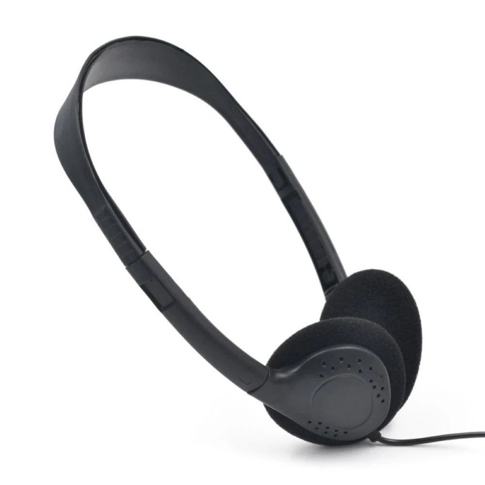 3,5-mm-Kabel-Computer-Kopfhörer ohne Mikrofon Gaming-Headset Geräuschunterdrückung Sport-MP3-Kopfhörer Kabel-Stereo-Headset Universal