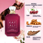 KAYALI 100ml EDP Intense Spray - Süß fruchtig-blumiger & warm holziger Unisex-Duft | Langanhaltender, selbstbewusstseinsstärkender Duft