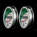 ZUKIBO 50M100M 100% Fluorocarbon Angelschnur Japanische importierte Kohlefaser-Schnur 1-25kg Monofilament Sinkende Schnur Meeresangeln