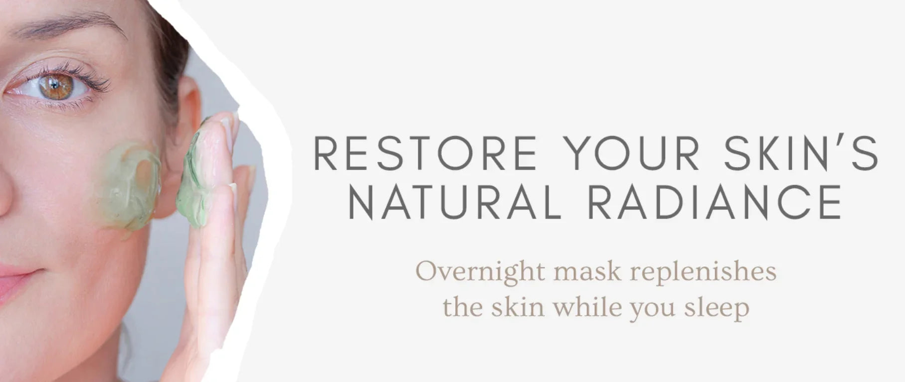 Arbutin Good Night Frozen Film Gesichtspflege Feuchtigkeitsspendende Anti-Aging Gesichtsmasken Waschfreie Schlafmaske