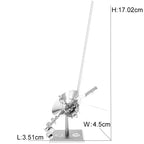 Weltraumforschung 3D Metallpuzzle Shuttle Hubble Weltraumteleskop Mars-Rover Modell Spielzeug für Kinder Kreatives Puzzle Geschenk Spielzeug