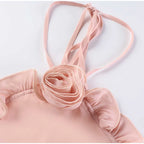 3D bedrucktes Damen-Maxikleid mit Rüschen, Neckholder, ärmelloses, formelles Abendkleid, Sommerhochzeitsgast, Frau, Vestidos 2026
