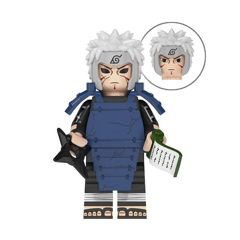 Naruto A Animationsspielzeug Peripherie Kaguya Boruto Neji Tenten Iruka Yamato Madara Sasuke Anime Action Model Figur Kollektion