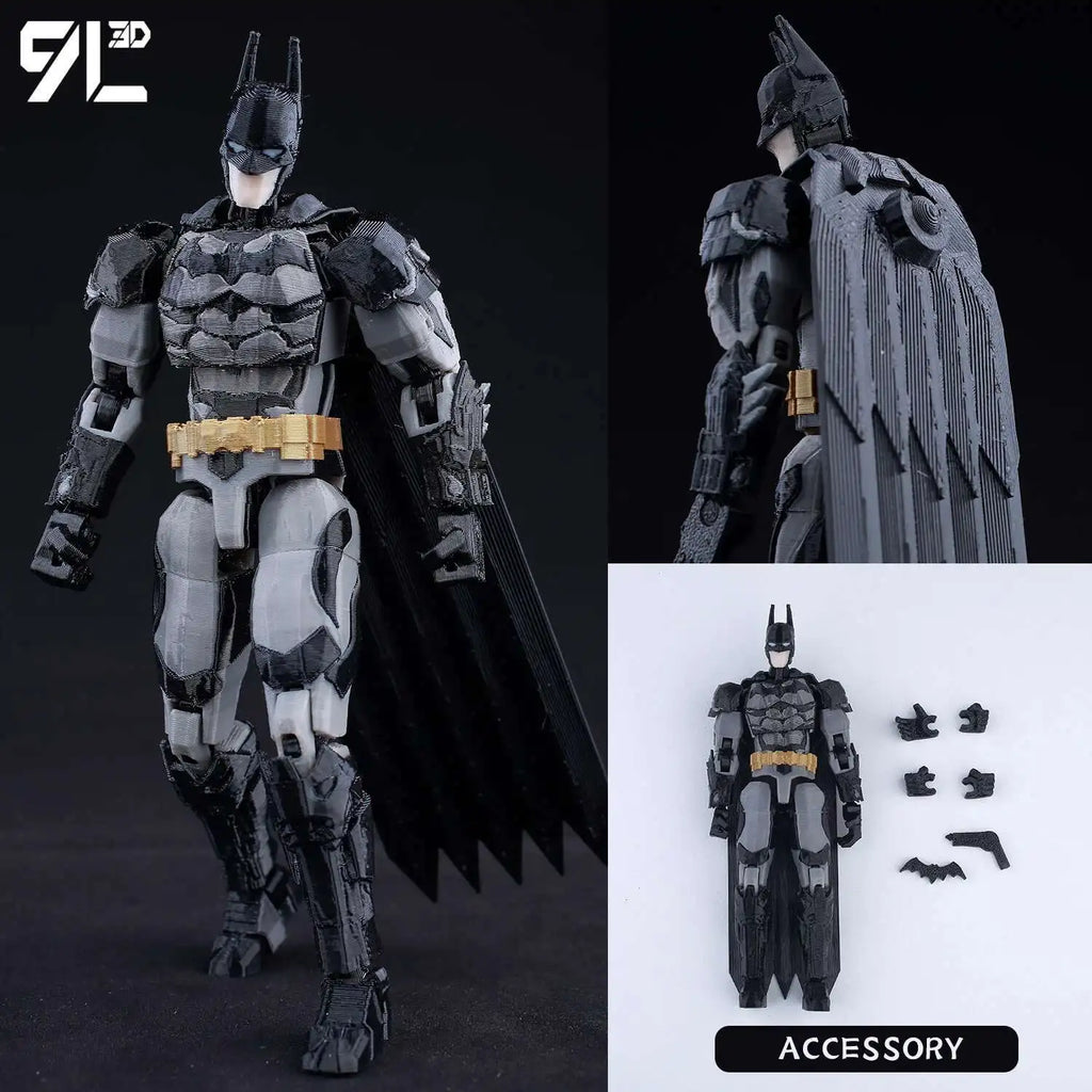 Venom Spider-Man Lucky13 Dummy13 Actionfiguren – 3D-gedruckte T13-Mehrgelenk-Shapeshift-Mannequin-Anime-Sammelspielzeuge