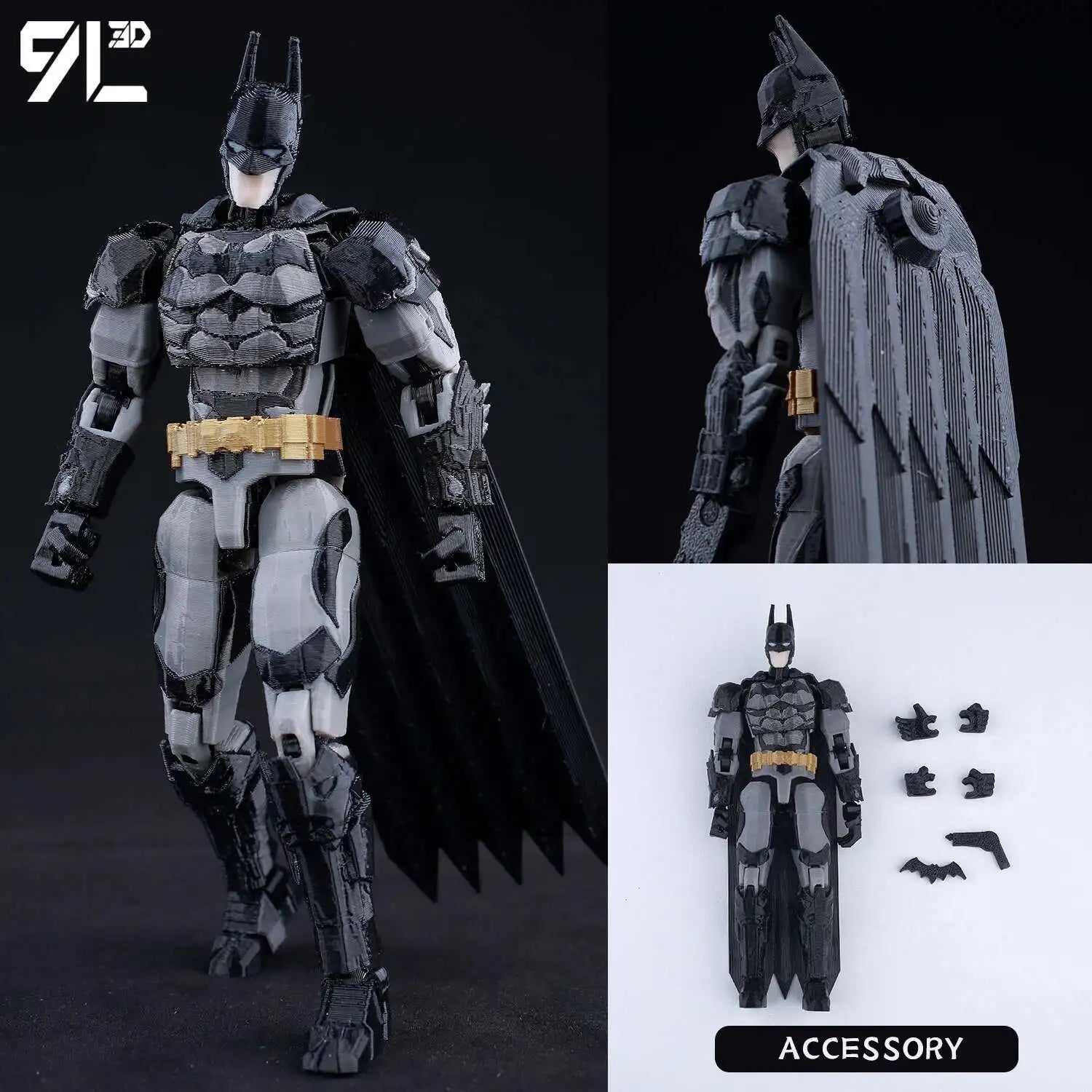 Venom Spider-Man Lucky13 Dummy13 Actionfiguren – 3D-gedruckte T13-Mehrgelenk-Shapeshift-Mannequin-Anime-Sammelspielzeuge
