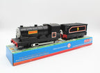Original Thomas und seine Freunde elektrische Eisenbahn motorisierter Zug Schienenzug Gordon Donald Douglas Freddie Kinderspielzeug für Jungen Kinder