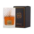 Khamrah Duft Parfüm Eau De Toilette Geschenkbox 100ml Unisex Arabischer Oud Duft Gourmand Duft Langanhaltendes Parfüm für Unisex