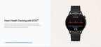 Globale Version OnePlus Watch Lite Smartwatch, 1,46 Zoll Display, 59g, 10 Tage zuverlässige Akkulaufzeit, Herzfrequenz, Blutsauerstoffüberwachung