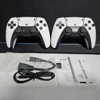 4K 64G Retro-Spielkonsole: M15 Game Stick mit über 40.000 klassischen Arcade-Spielen, zwei kabellosen Controllern und 2-Spieler-TV-System