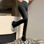High-Waist Kompressionshose ohne sichtbare Nähte, Mikro-Schlag Yoga Outdoor-Bekleidung Nahtlose Elastische Fitnesshose Shaping Leggings