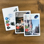 Investitions- und Edelsteinhandels-Brettspiel für Familien, 2-4 Spieler, Wirtschafts-Kartenspiel, englisch-spanische Version, Party-Tischspiel