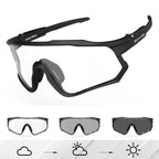 BUCKLOS Polarisierte Fahrradbrille UV400 Rennrad-Mountainbike-Brille TR-90 Rahmen Winddichte Outdoor-Sportbrille Fahrradteile