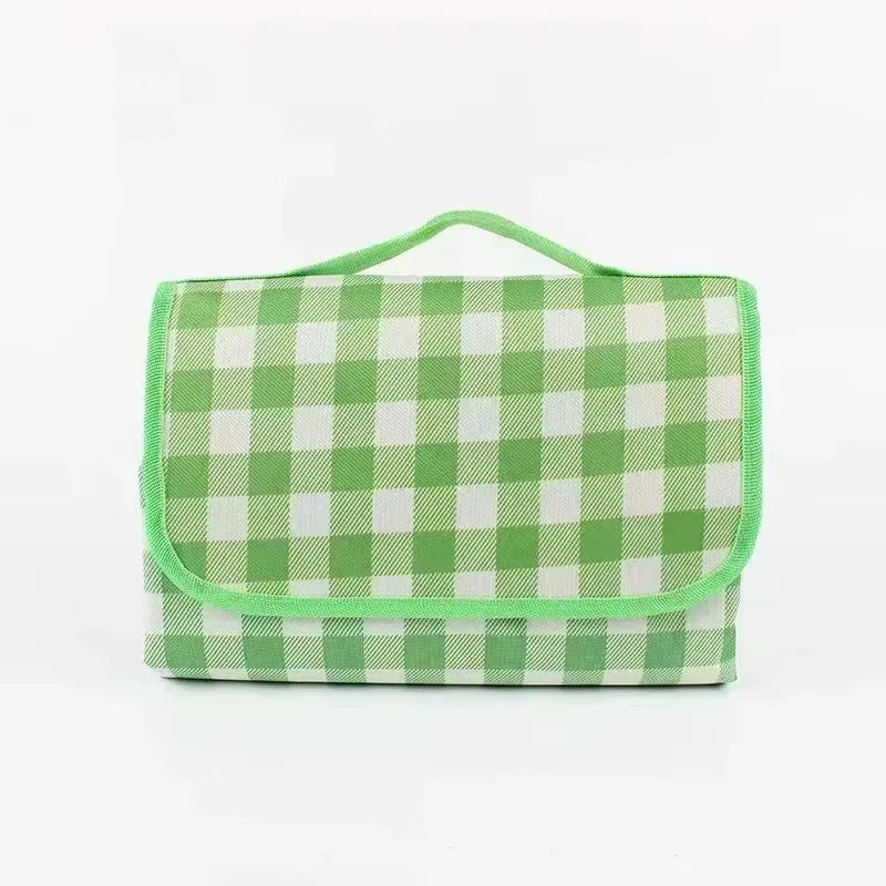 Dicke wasserdichte Picknickmatte, tragbare, faltbare Bodendecke für Camping, Wandern, Strand, Rasen, Outdoor-Aktivitäten, feuchtigkeitsbeständig