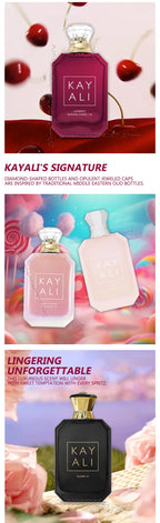 KAYALI 100ml EDP Intense Spray - Süß fruchtig-blumiger & warm holziger Unisex-Duft | Langanhaltender, selbstbewusstseinsstärkender Duft