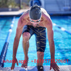 Zootekoi Herren Badehose Trainings-Badeshorts Strand-Badehose Schwimmhose Jammer Sommer Sport Surfhose Shorts 2024