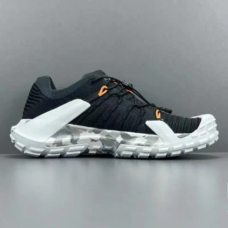 New Classic Brand Men Women Climbing Shoes Black Green Outdoor Hiking Shoes Unisex Luxury Brand Trekking Shoes Couples Sneakers