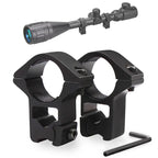 2 Stück Zielfernrohrmontagering für Durchmesser 25,4 mm 30 mm 35 mm taktisches Zielfernrohr Taschenlampe 11 mm 20 mm Picatinny-Schienenmontagezubehör
