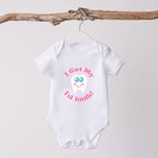 Mein erster Zahn Strampler Baby Body Baby Outfit Babyparty Geschenk Kinder Schwangerschaftsgeschenk für Mama