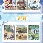 New Goddess Story Card Fufeng Kapitel Bunte Blitzkarte Anime-Charakter-Sammelkartenspiele Spielzeug Kindergeschenke