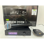 SLXD Mikrofon 500/600/800MHz Drahtloses Mikrofonsystem 4-Pin Headset KSM8/Beta58 Professionelles Audio-Equipment für Bühne Karaoke