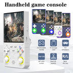 R36 Ultra Handheld WIFI Game Player 4 Zoll IPS-Bildschirm Open Source Retro Video Player 64G/128G Speicher bis zu 20000+ Spiele